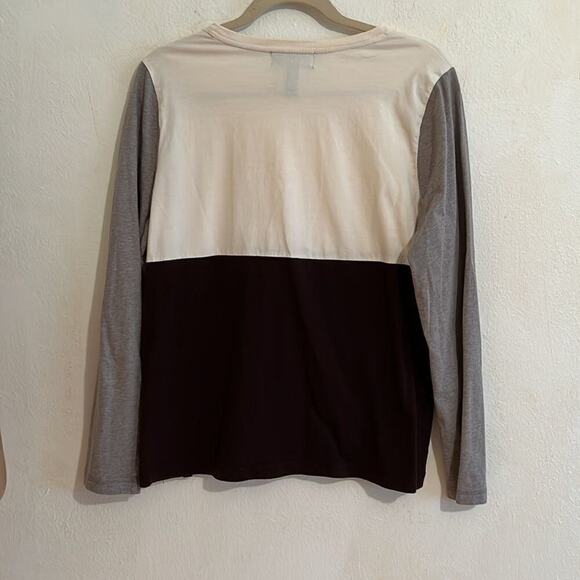 Women’s Ralph Lauren Active Color Block Long Sleeve Cotton T-Shirt Size XL - Picture 5 of 5